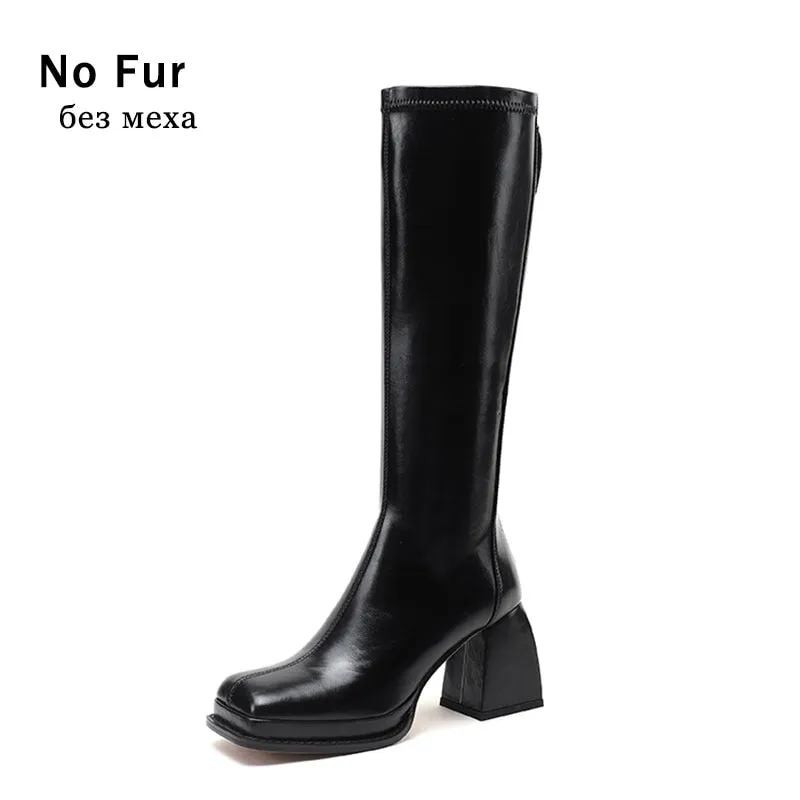 2024 Chic Long Boots