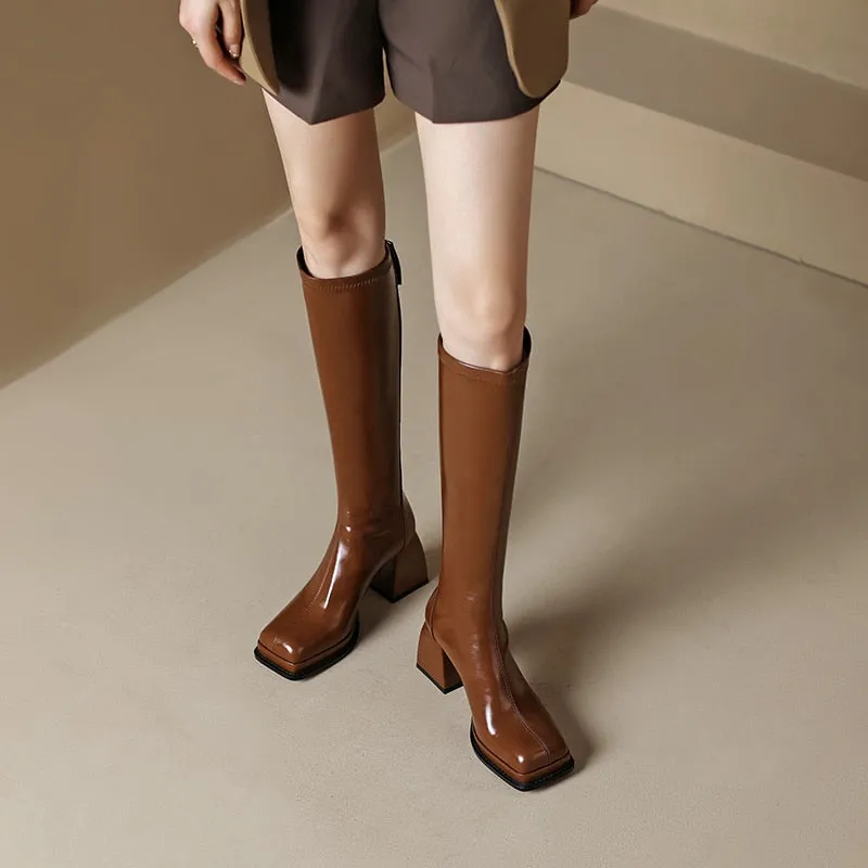 2024 Chic Long Boots