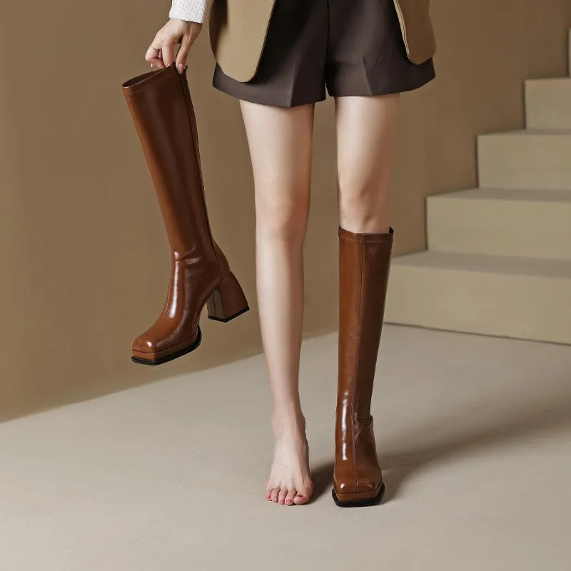 2024 Chic Long Boots