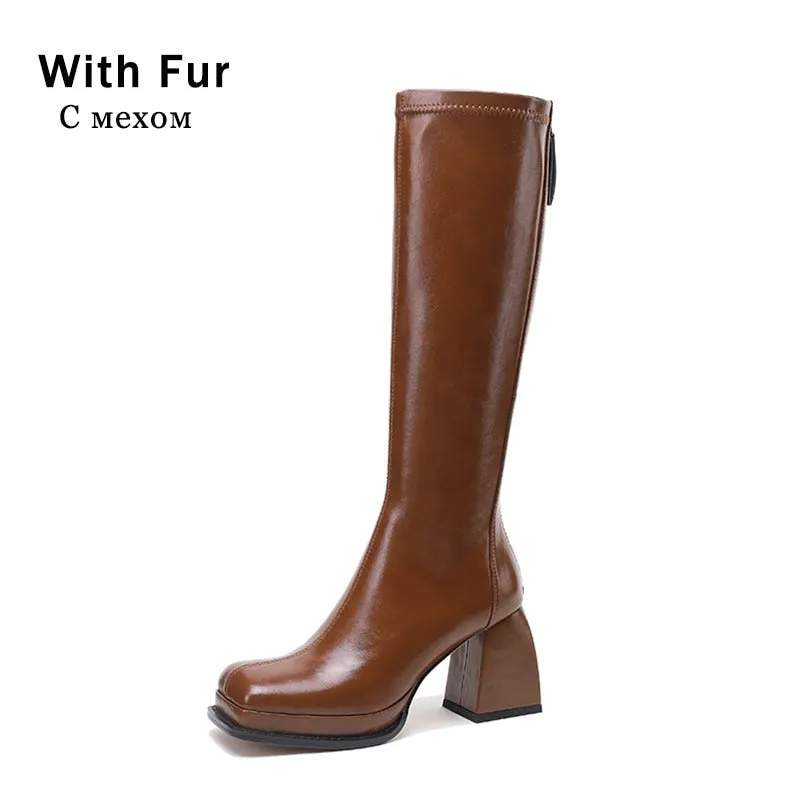 2024 Chic Long Boots