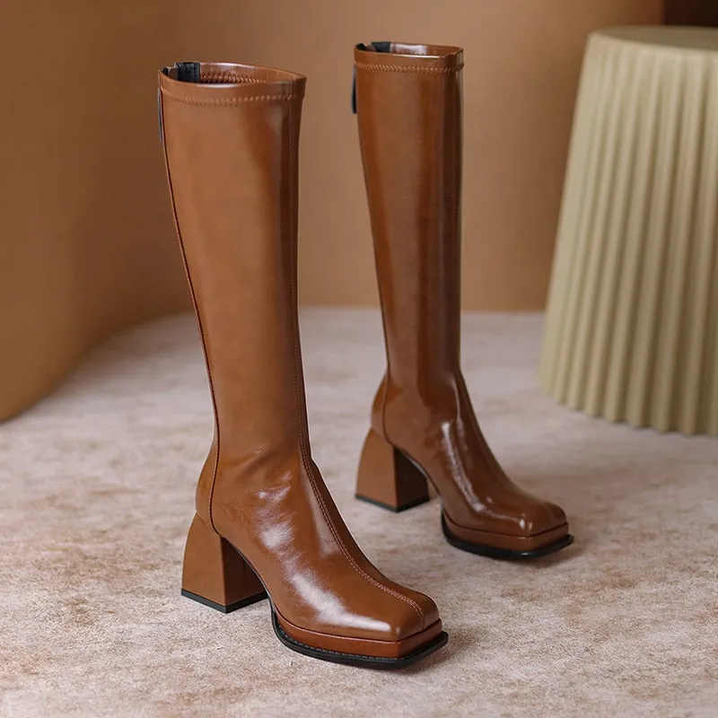 2024 Chic Long Boots