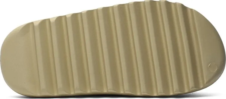 Adidas Yeezy Slides 'Desert Sand' Sandals, Tan