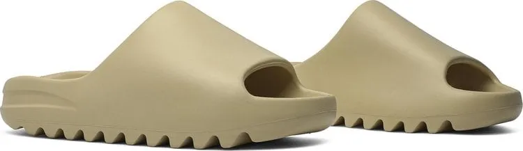 Adidas Yeezy Slides 'Desert Sand' Sandals, Tan