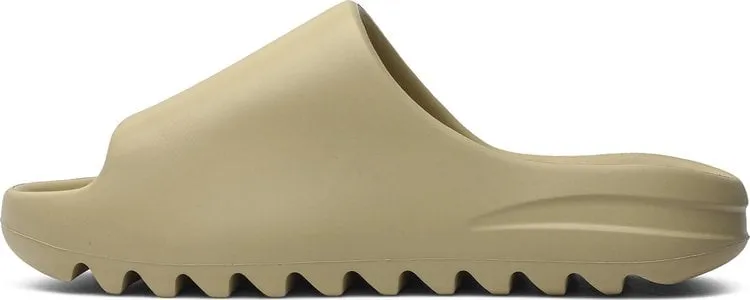 Adidas Yeezy Slides 'Desert Sand' Sandals, Tan