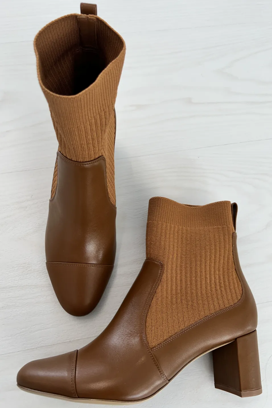 Becky Knit Bootie