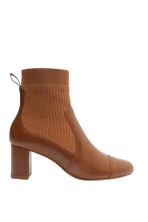 Becky Knit Bootie