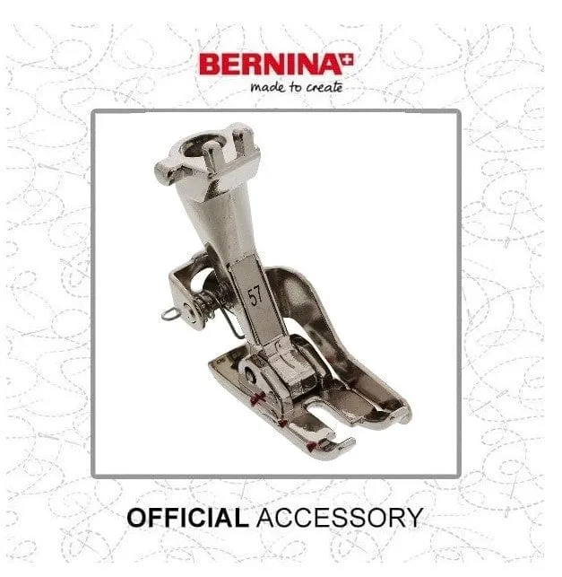 Bernina Patchwork foot with guide #57 (Old style fitting) 0321487100