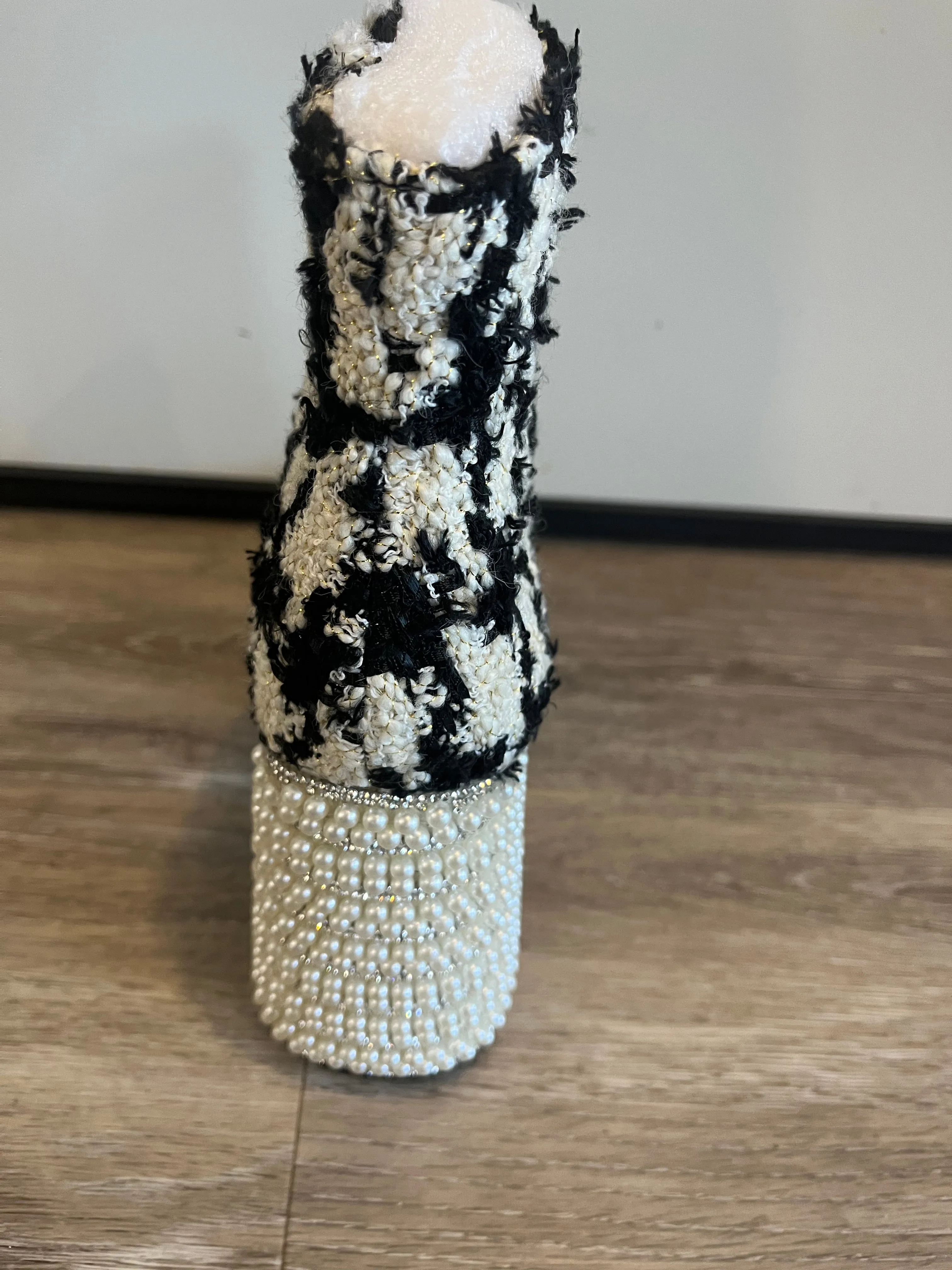 Betsy Johnson Raylan Houndstooth Bootie