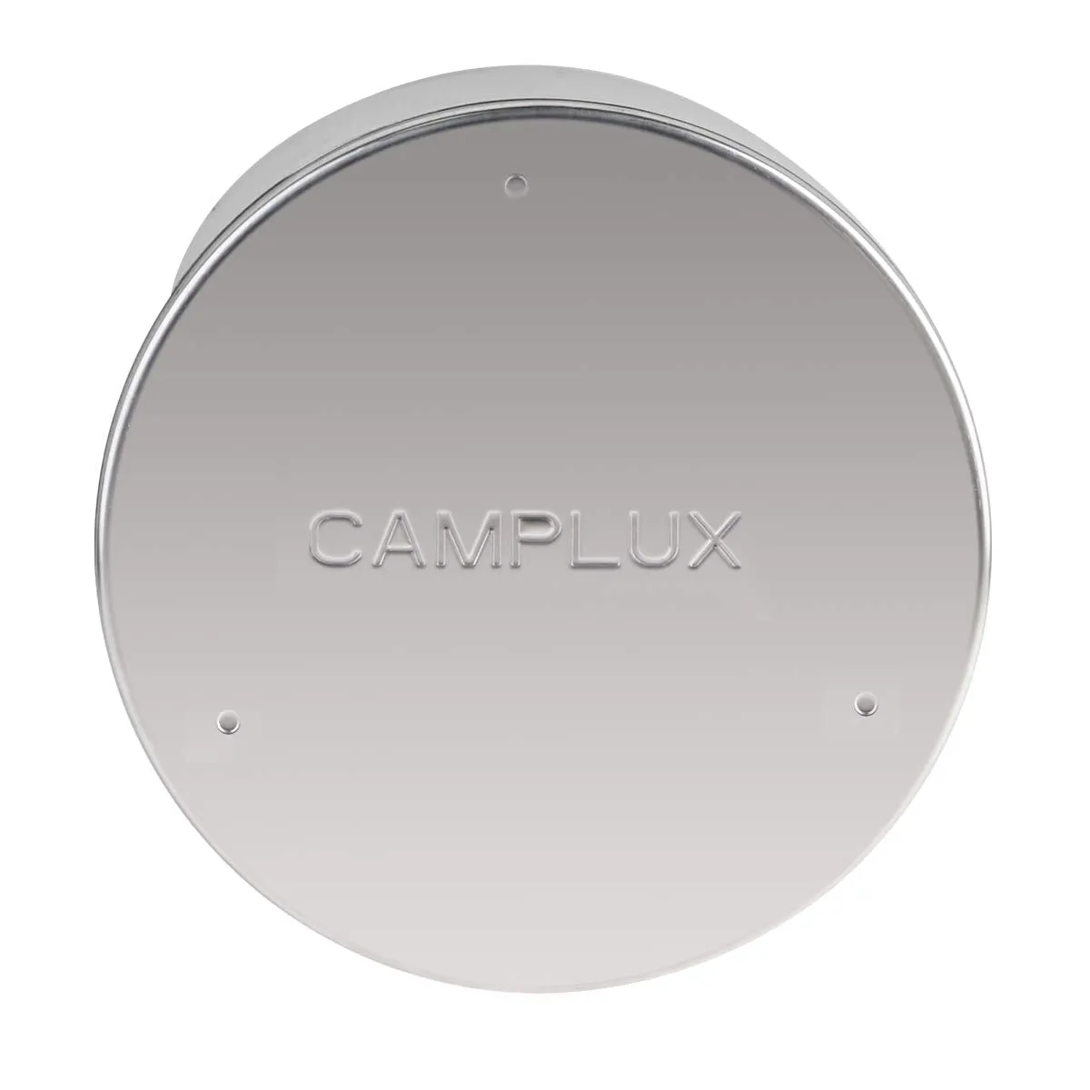 Camplux 4.33'' (110mm) Rain Cap - Stainless Steel, Rain & Wind-proof