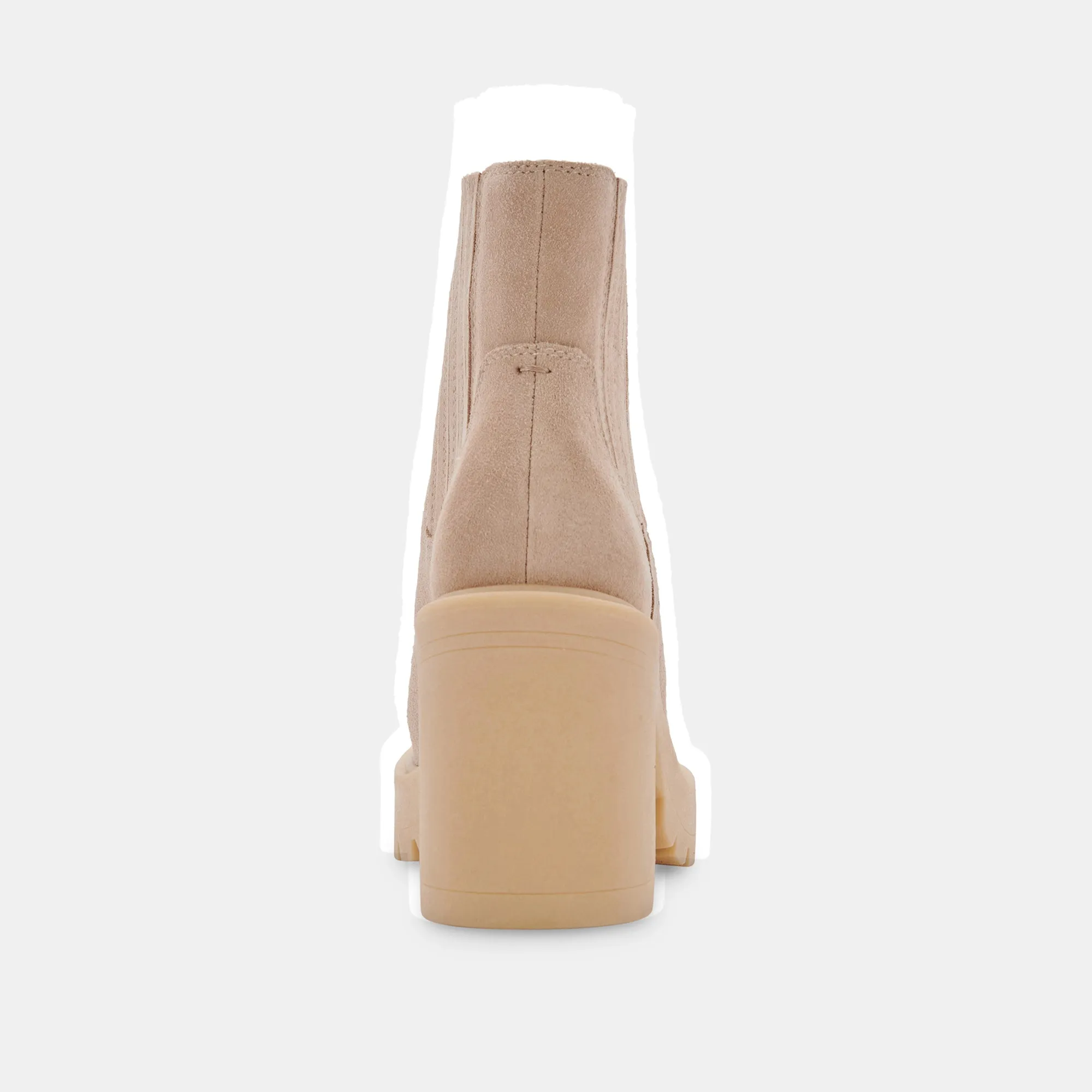 CASTER H2O BOOTIES DUNE SUEDE - re:vita
