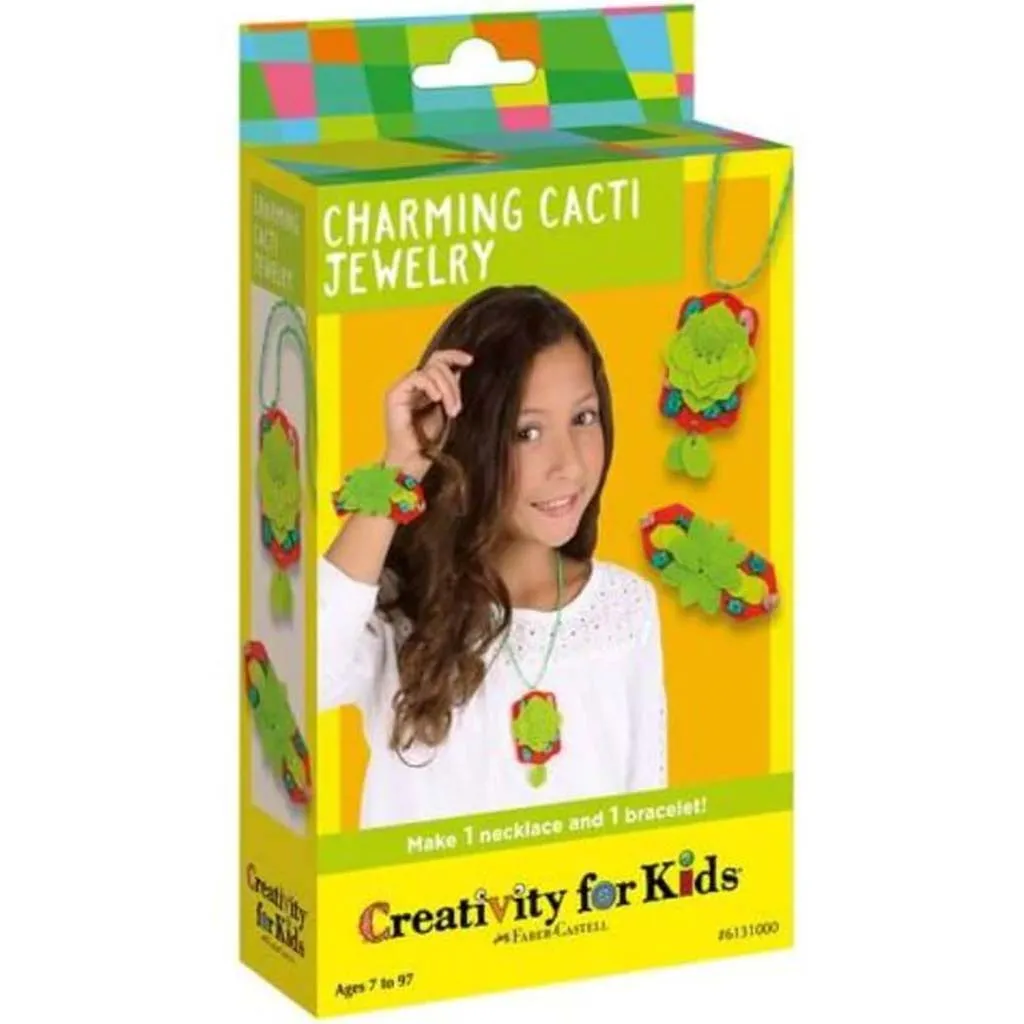 Charming Cacti Jewelry