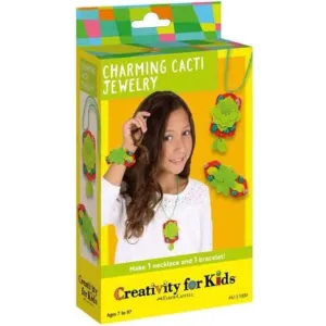 Charming Cacti Jewelry