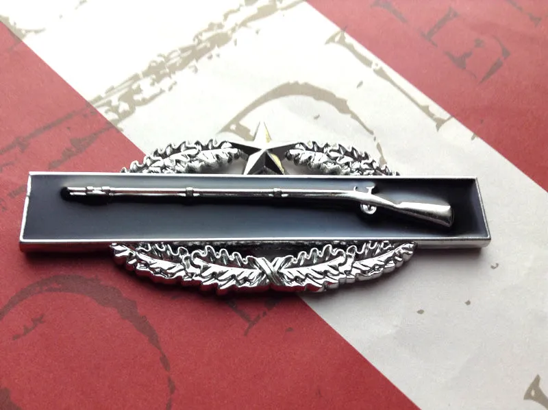 Combat Infantryman Badge 2nd Award