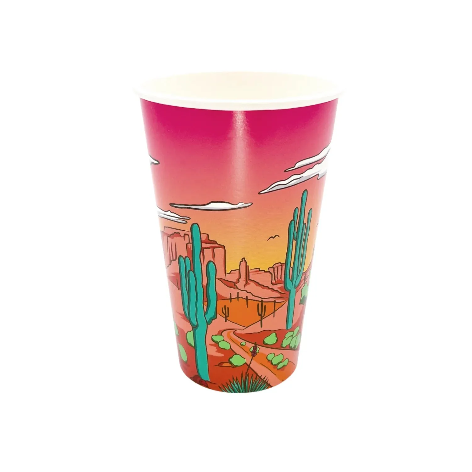 Desert Scene Cups