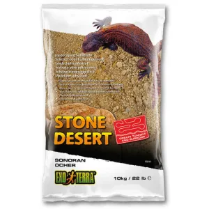 Exo Terra Stone Desert Substrate Ocher 10kg