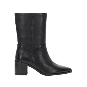 Frye  Women's 41321 Sadie Softy Mid Black M