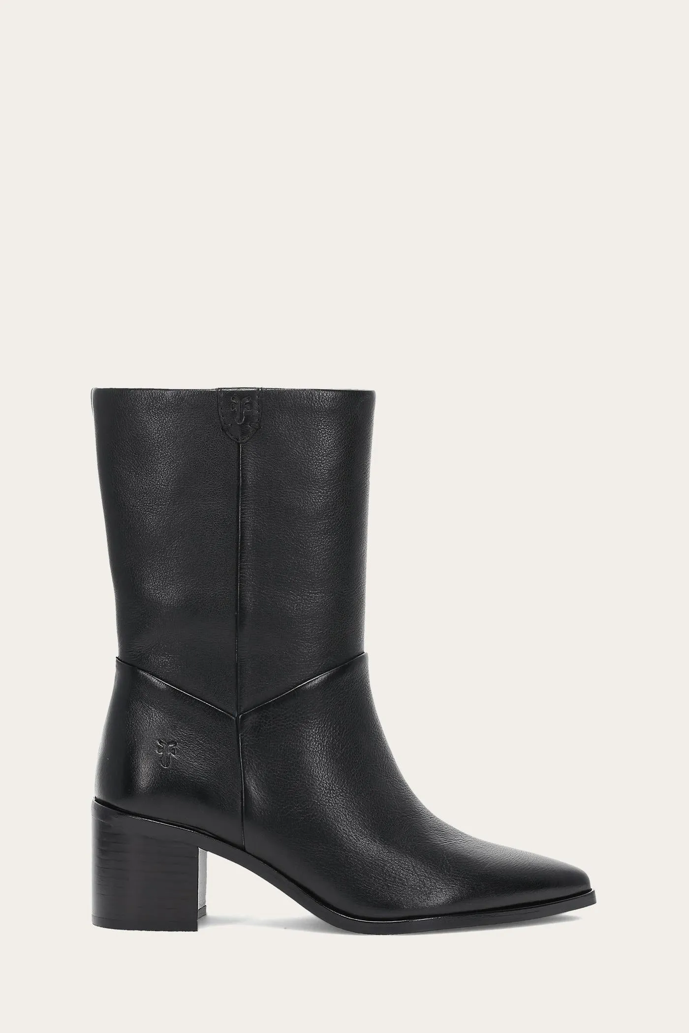 Frye  Women's 41321 Sadie Softy Mid Black M