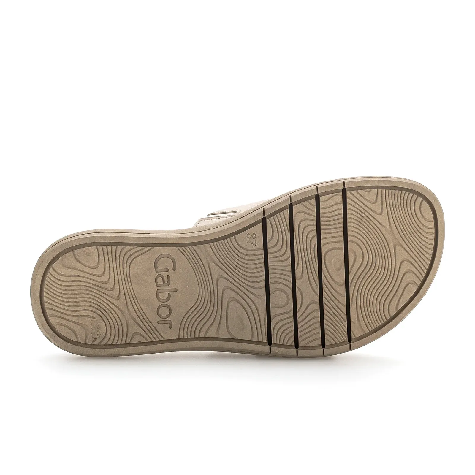 Gabor 43751-12 Slide Sandal (Women) - Desert Samtchevreau