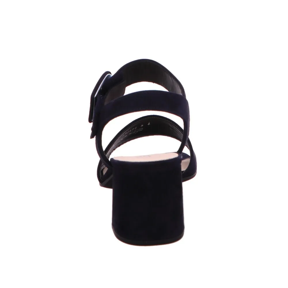 Gabor strappy sandals, navy