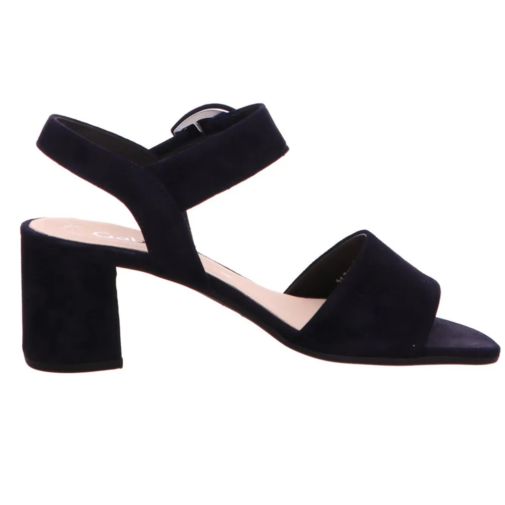Gabor strappy sandals, navy