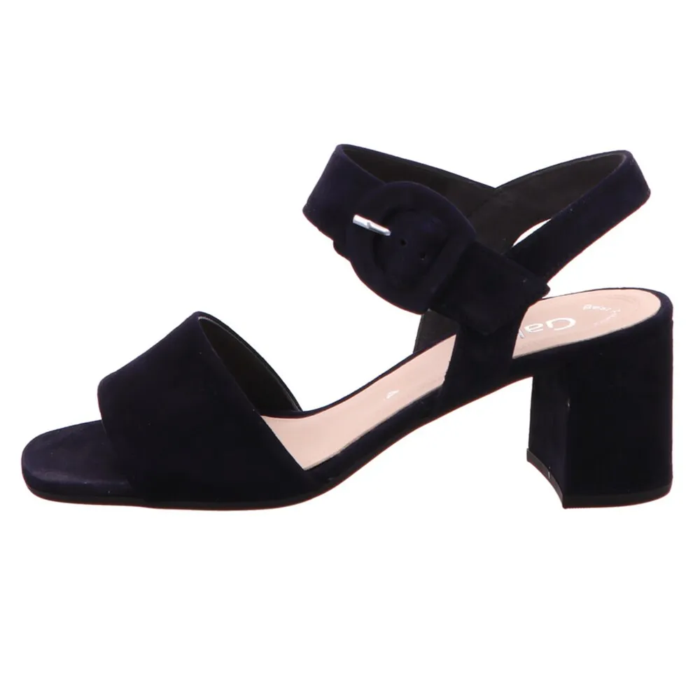 Gabor strappy sandals, navy
