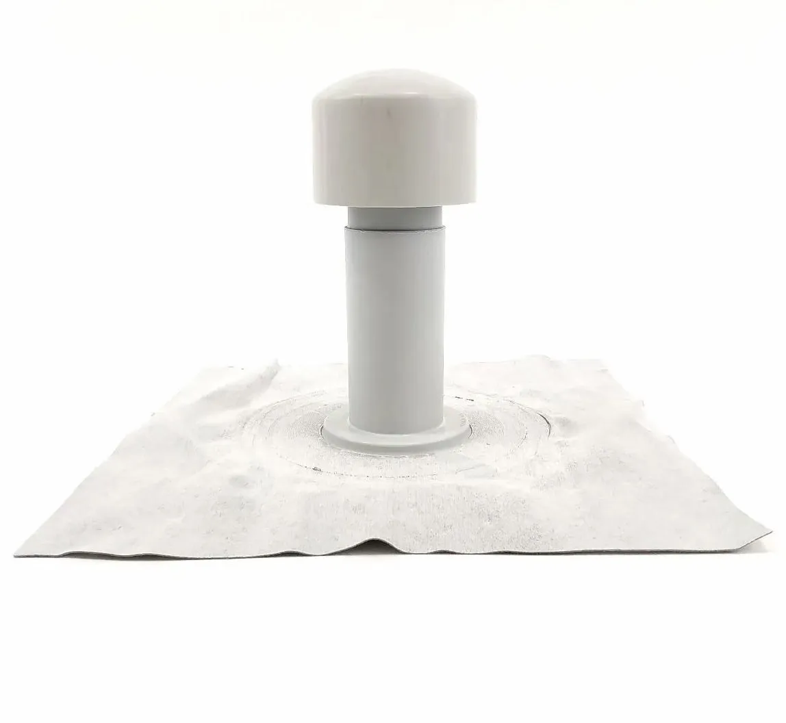 GRP Flat Roof Breather Vent for Fibreglass Roofing Systems - 75mm