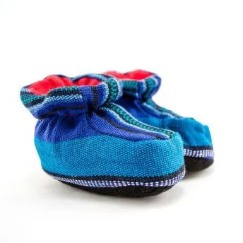 Guatemalan Children's and Baby Booties