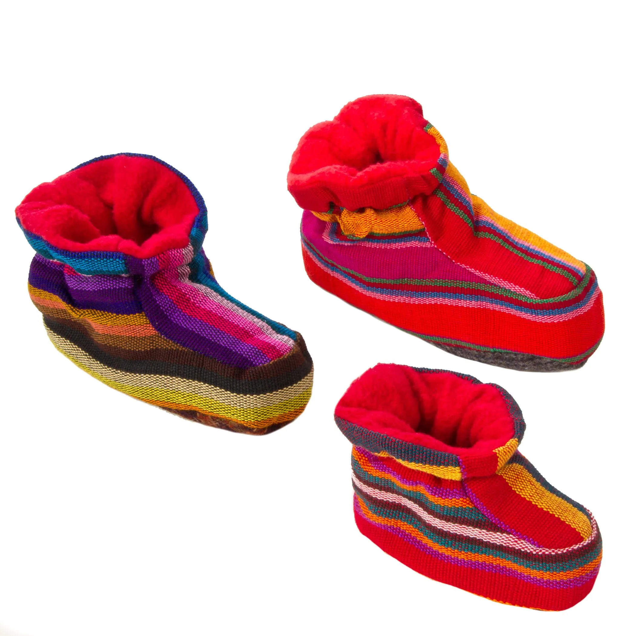 Guatemalan Children's and Baby Booties