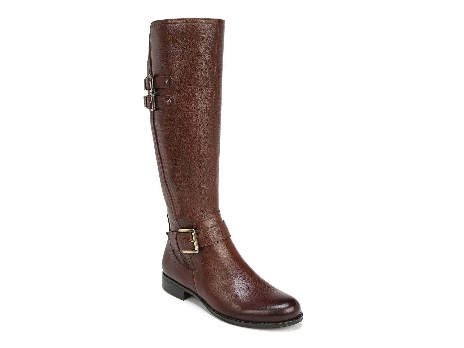 Jessie Naturalizer Riding Boots, Dark Brown