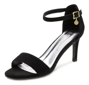 Lascana strappy sandals, black