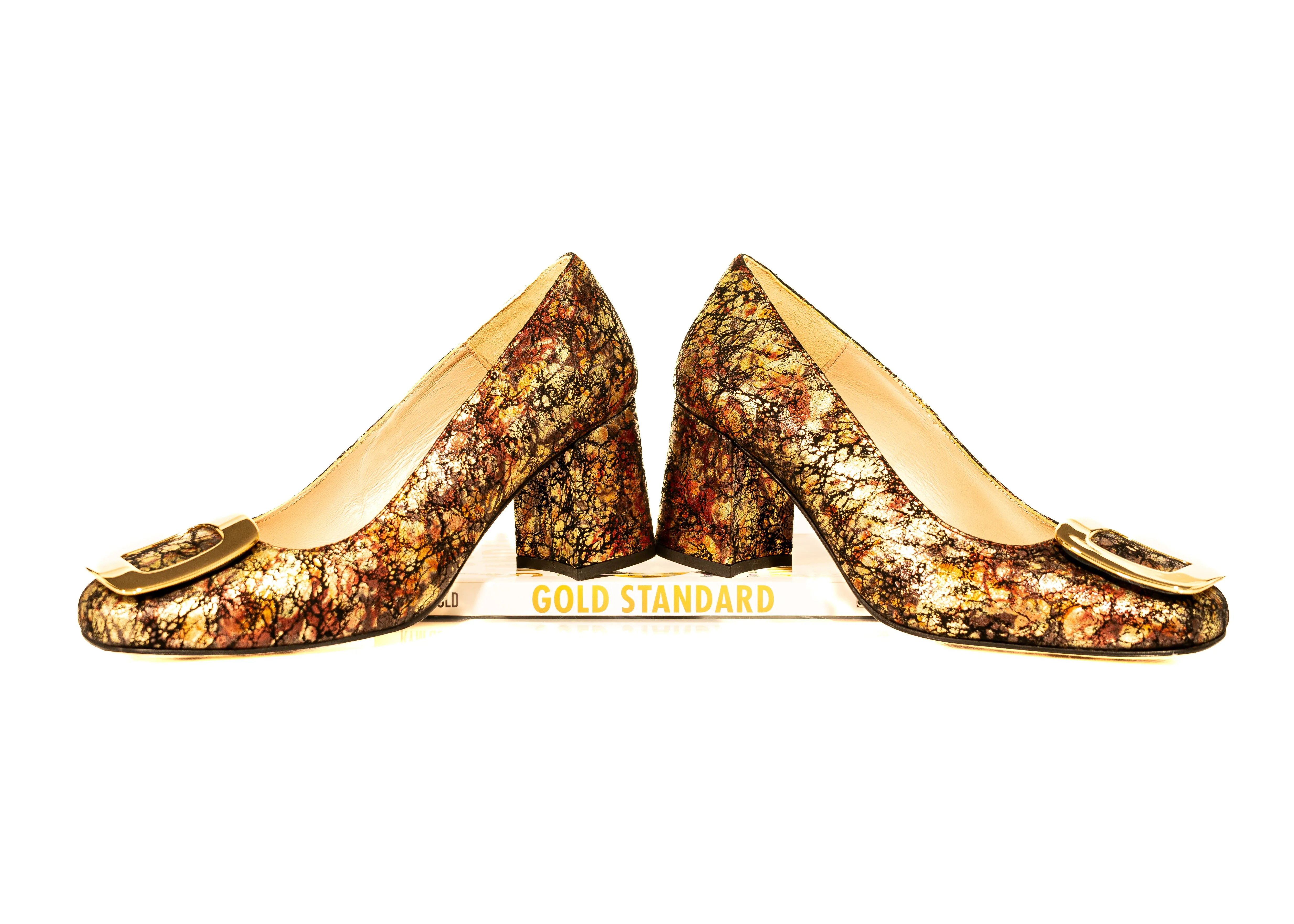 London Heels Mineral Gold