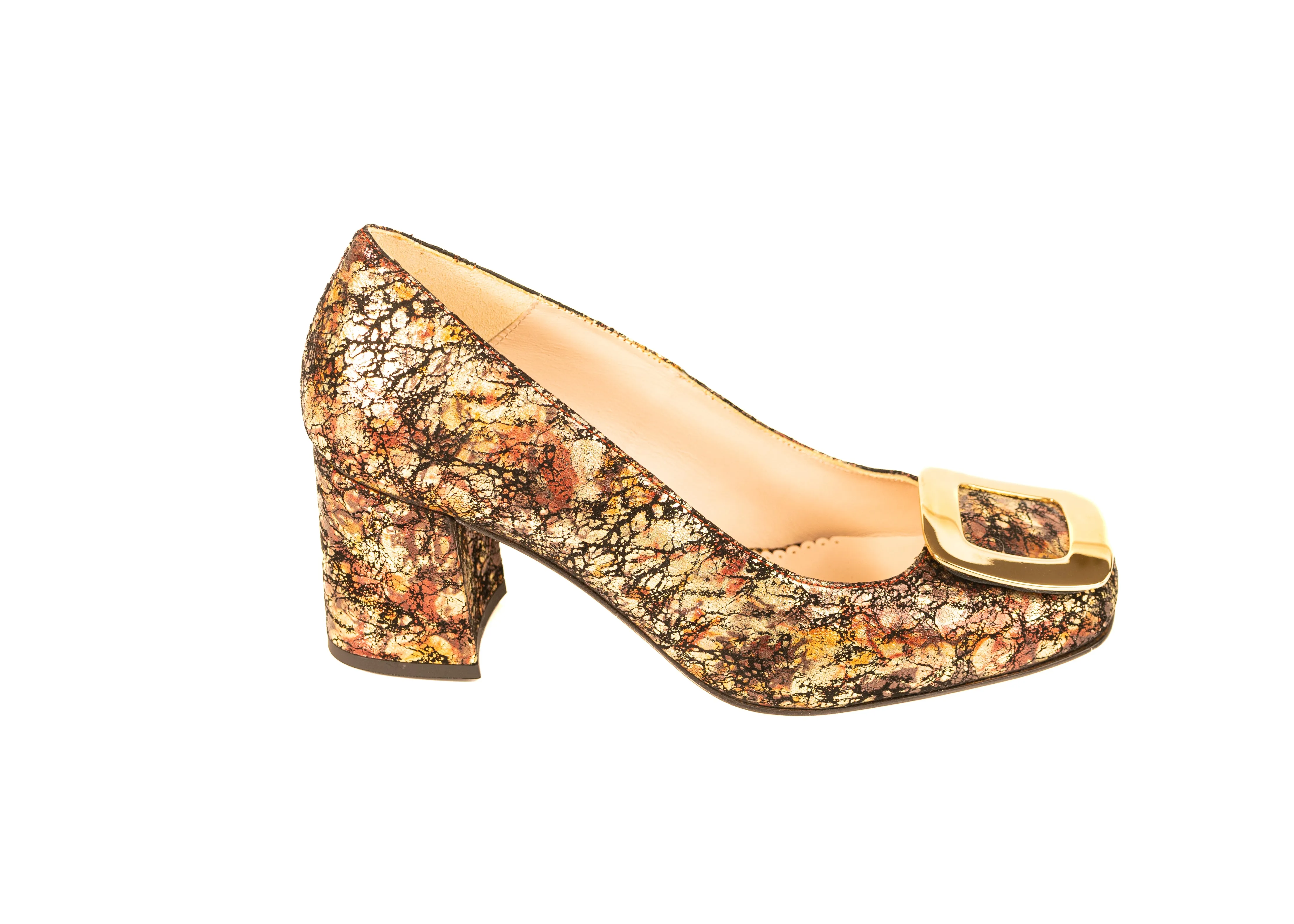London Heels Mineral Gold