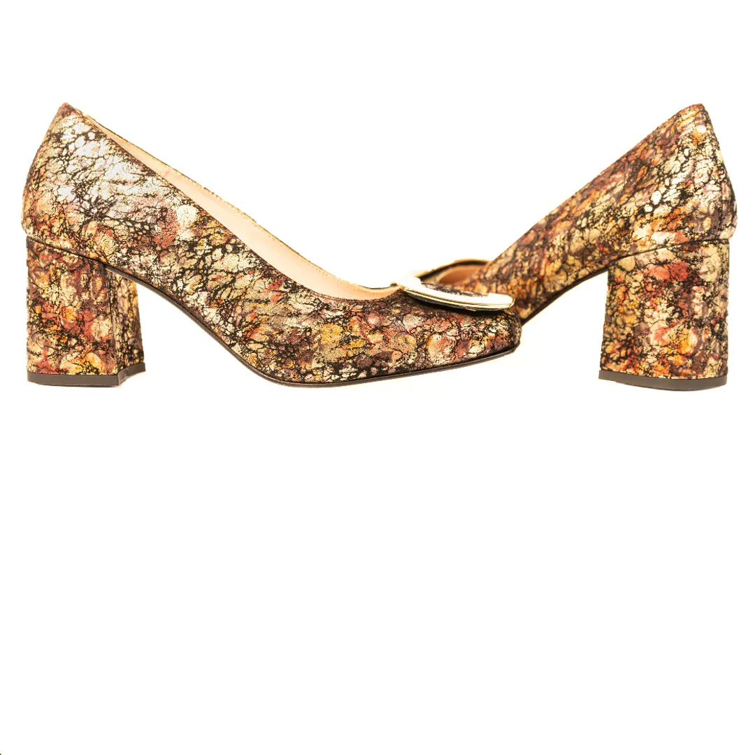 London Heels Mineral Gold