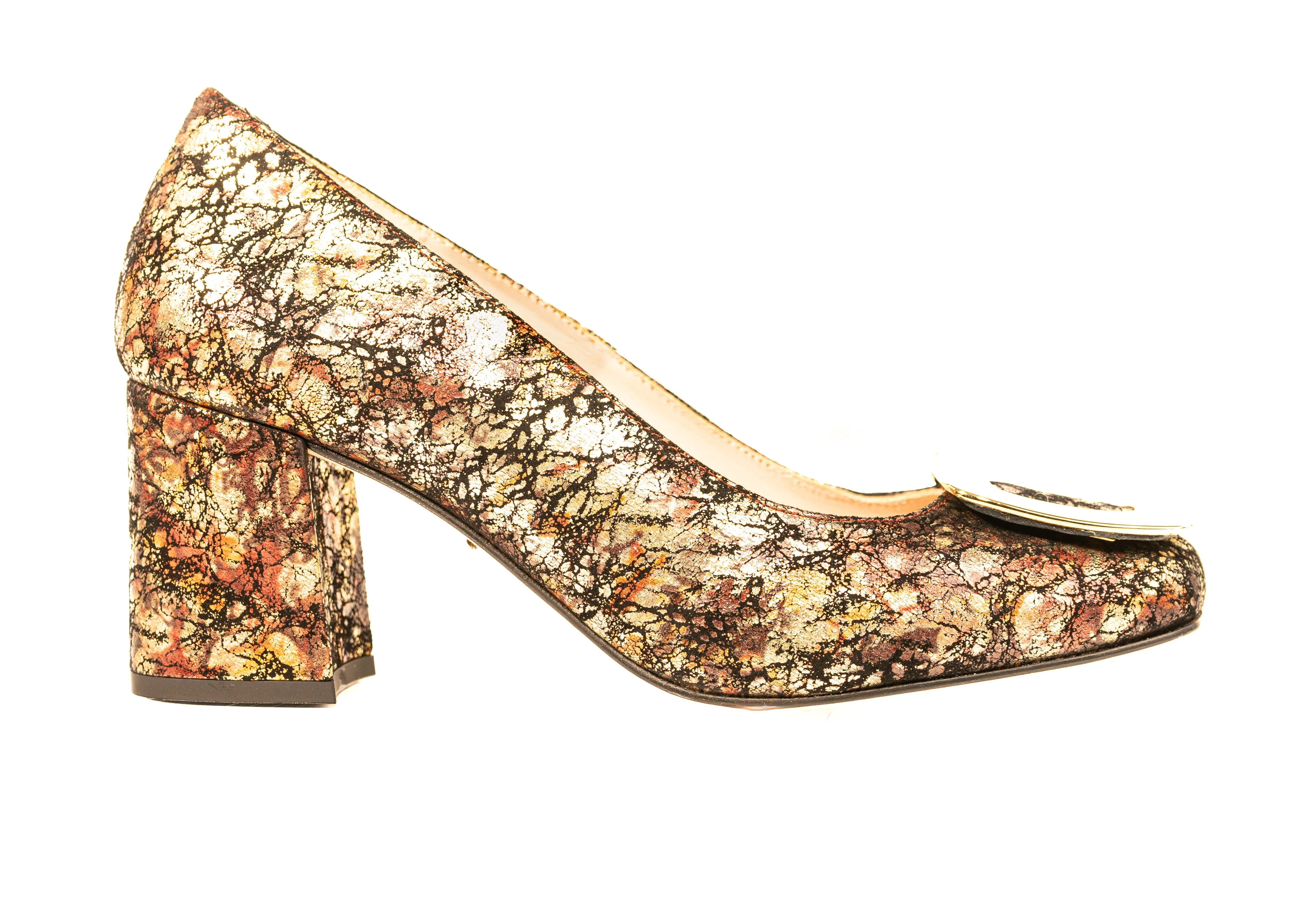 London Heels Mineral Gold