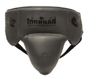 MORGAN B2 BOMBER LEATHER GROIN GUARD