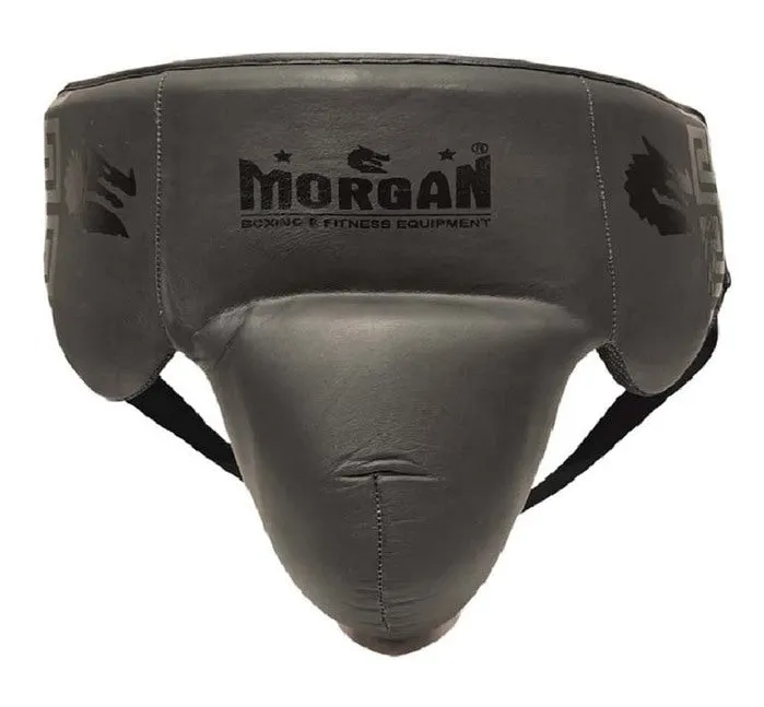 MORGAN B2 BOMBER LEATHER GROIN GUARD