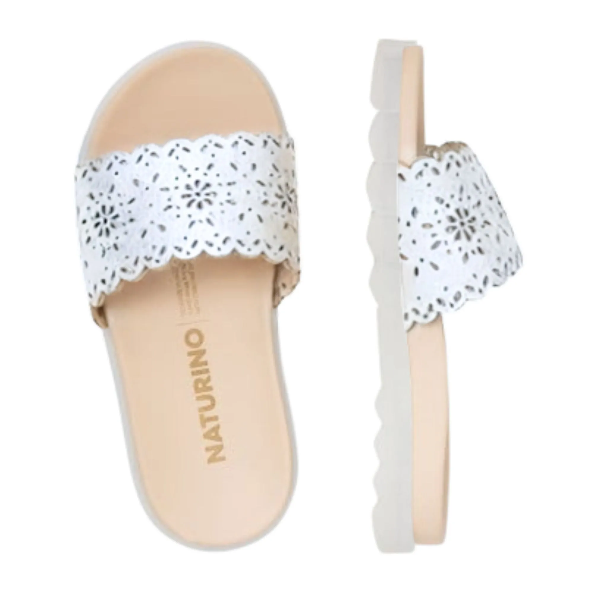 Naturino Meri White Sandals
