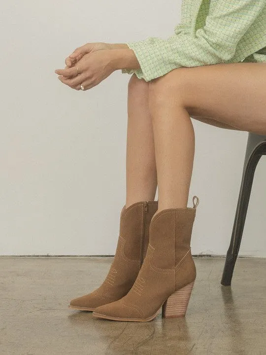OASIS SOCIETY Ariella  | Country Charm Western Short Booties