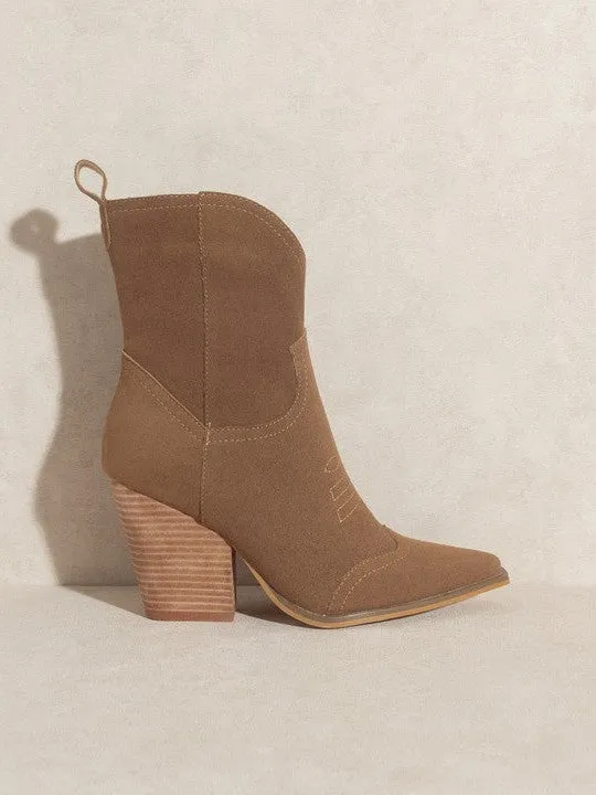 OASIS SOCIETY Ariella  | Country Charm Western Short Booties