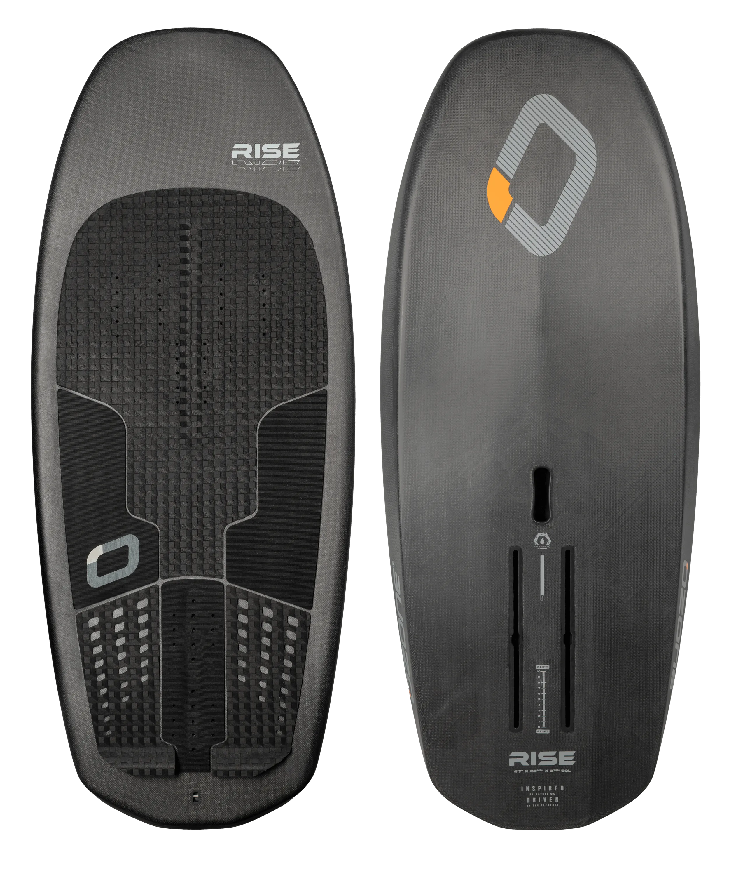 Ozone RISE Carbon wingfoil board