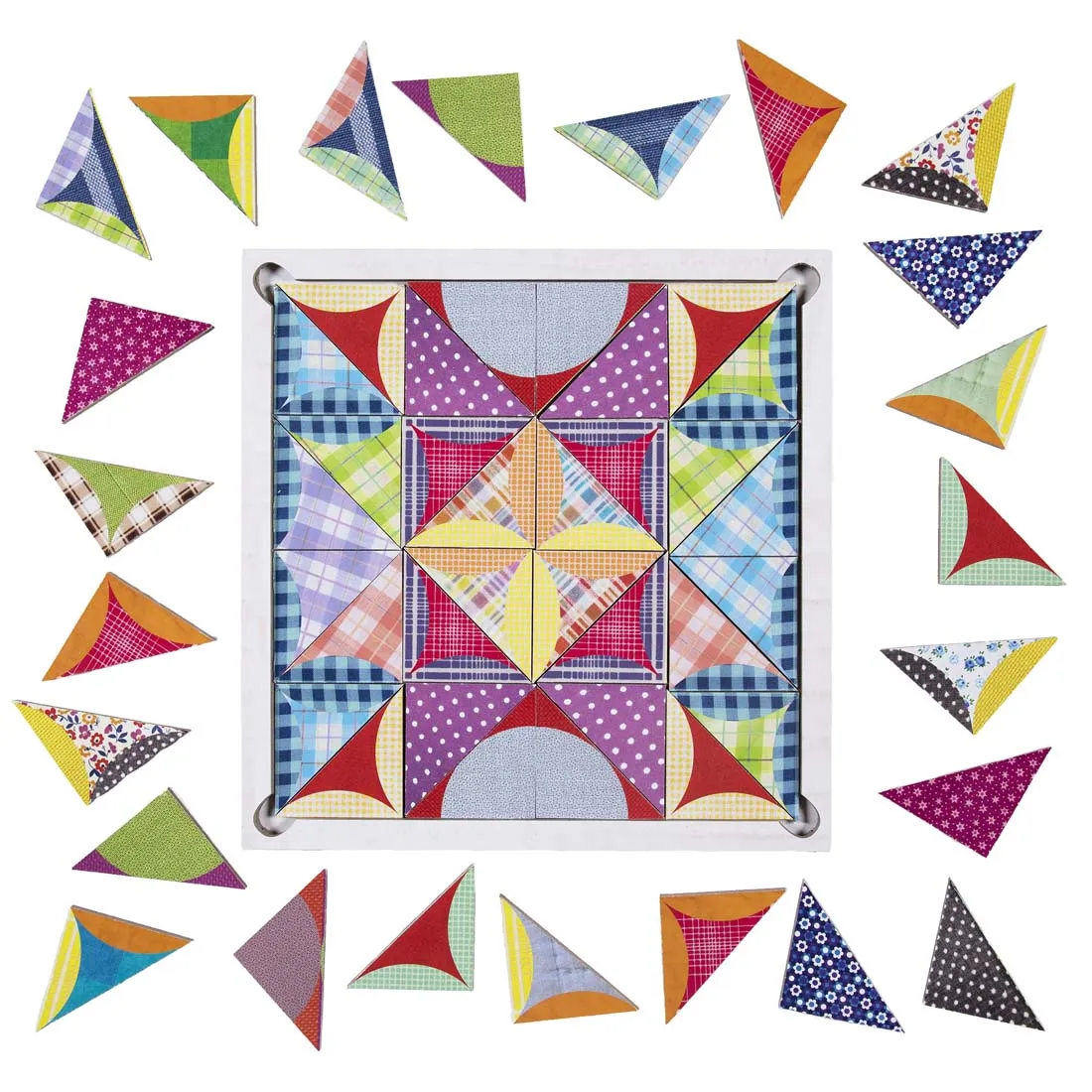 Patchwork Pattern Tiles