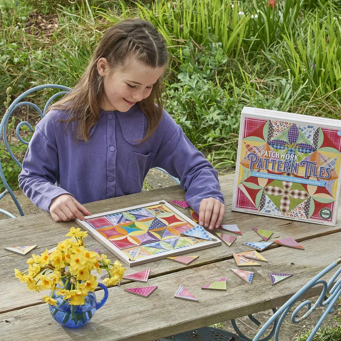 Patchwork Pattern Tiles