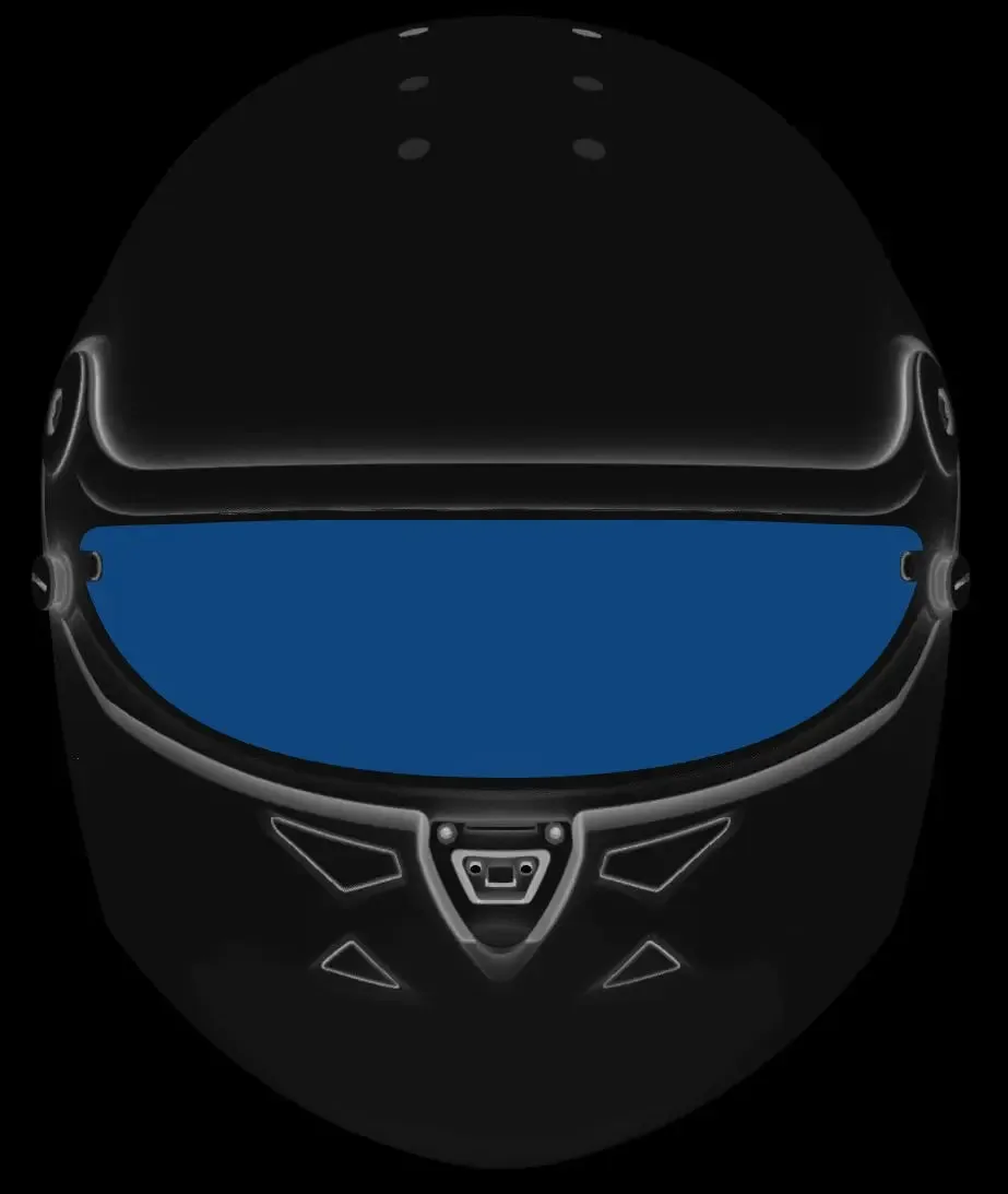 Pinlock® 120 fog resistant lens