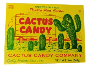 Prickly Pear Cactus Candy by the Cactus Candy Company