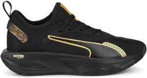 PUMA Womens Pwr Xx Nitro Deco Glam Training Sneakers Shoes - Black - Size 9 M