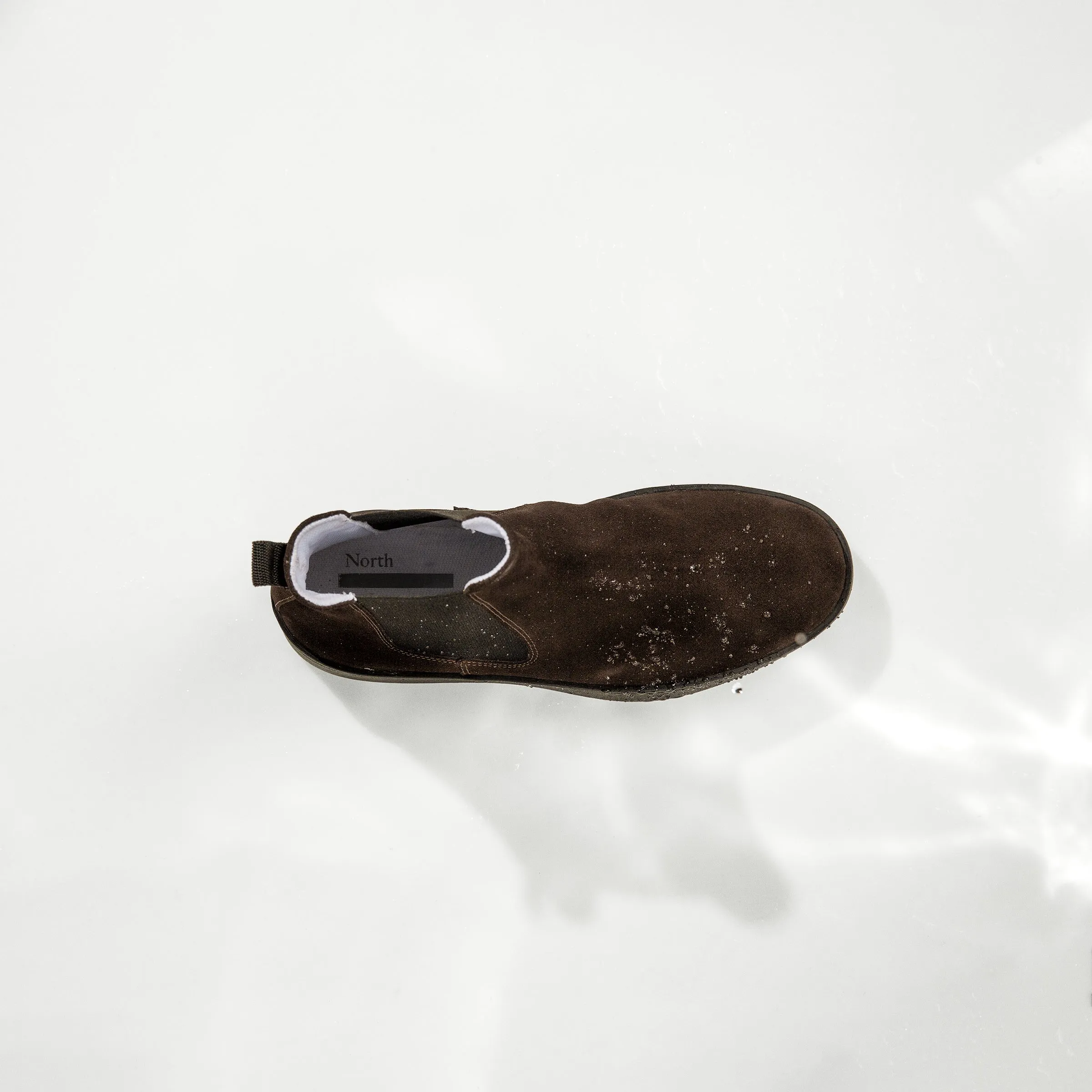 Rain Boot Ebony Brown (Water-resistant)