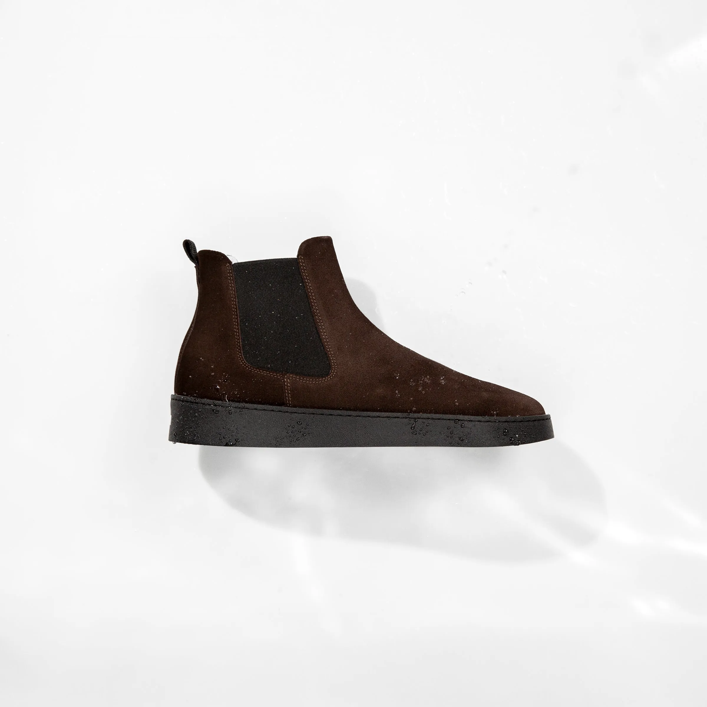 Rain Boot Ebony Brown (Water-resistant)