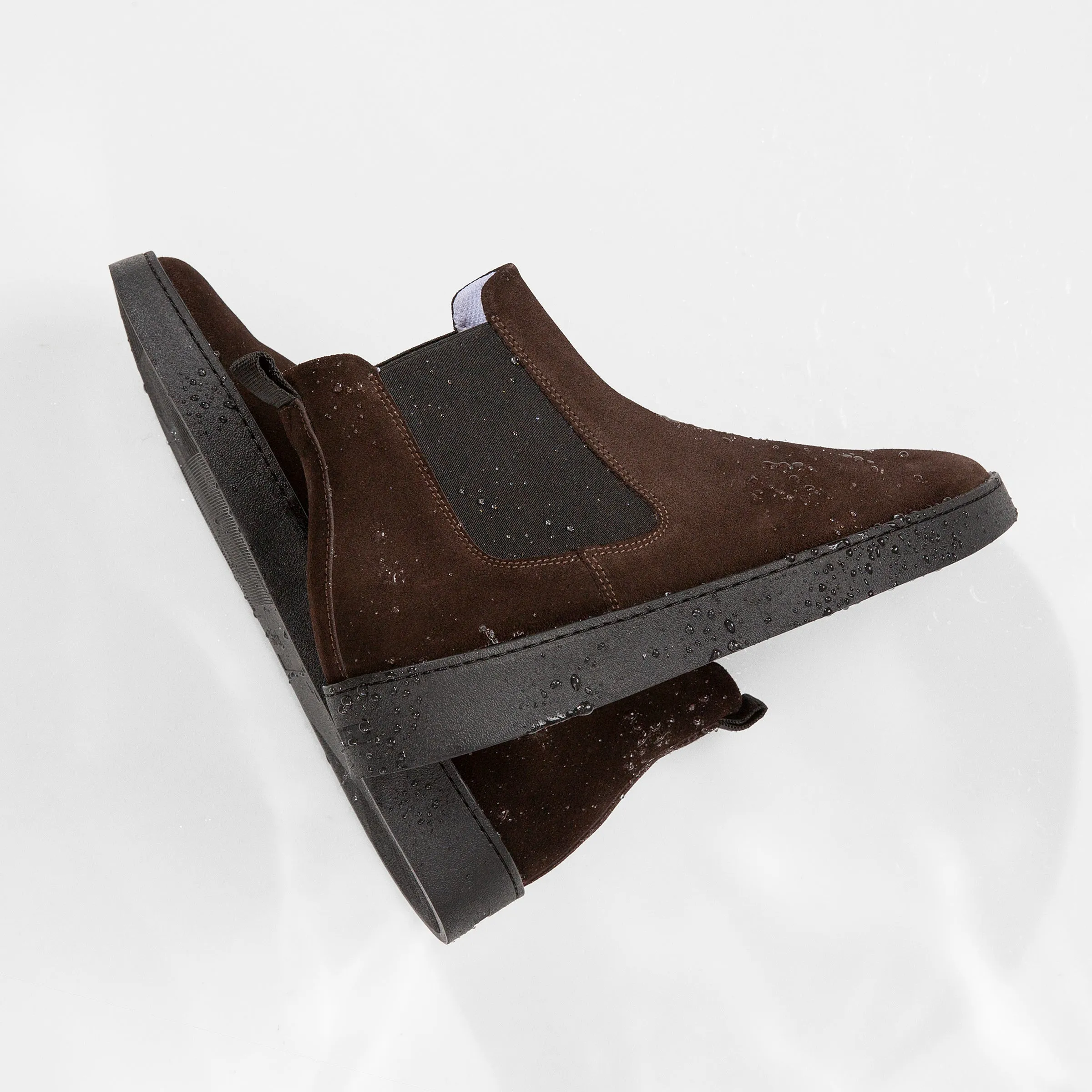 Rain Boot Ebony Brown (Water-resistant)