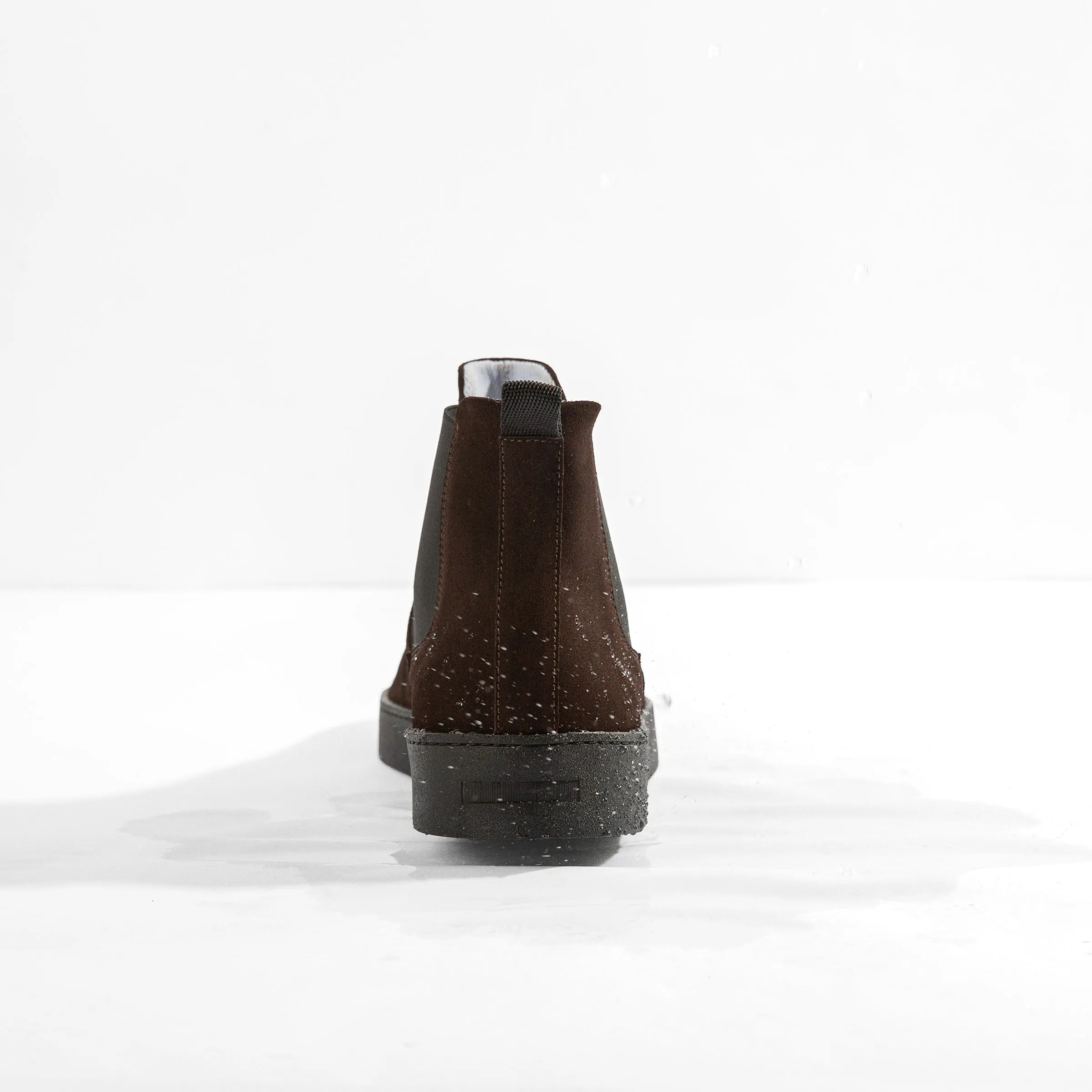 Rain Boot Ebony Brown (Water-resistant)