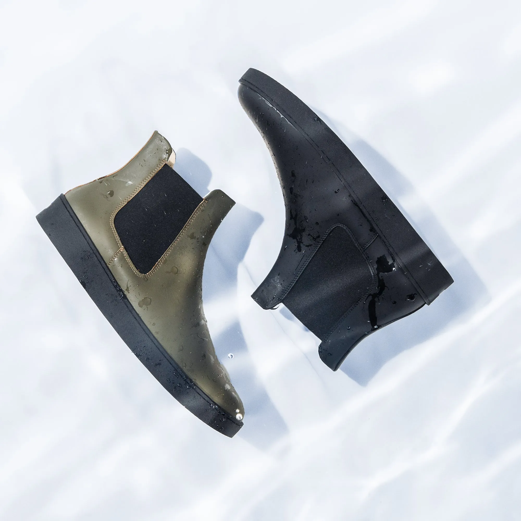 Rain Boot Ivy Green (Water-resistant)